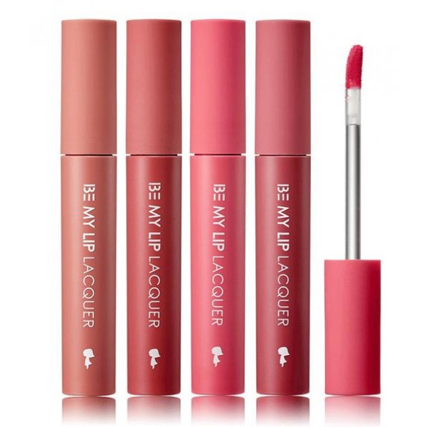 

тинт матовый для губ yadah be my lip lacquer