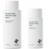 Крем  солнцезащитный milk spf50+ ра++++ Yadah Oh My Sun Protection Milk Spf50+ Ра++++