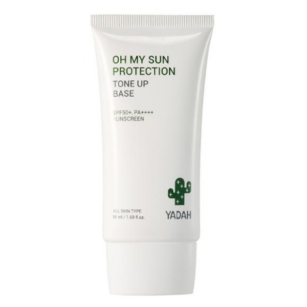 база под макияж солнцезащитная yadah oh my sun protection tone up base