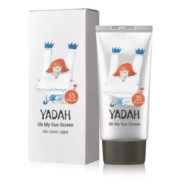 

крем солнцезащитный yadah oh my sun screen