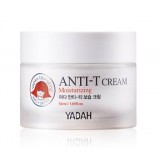 Крем увлажняющий для жирной кожи лица Yadah Anti-T Moisturizing Cream