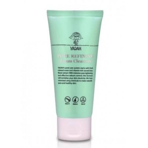 

пенка для умывания yadah pore refining foam cleanser