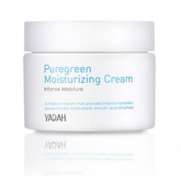 

крем для лица увлажняющий yadah pure green moisturizing cream