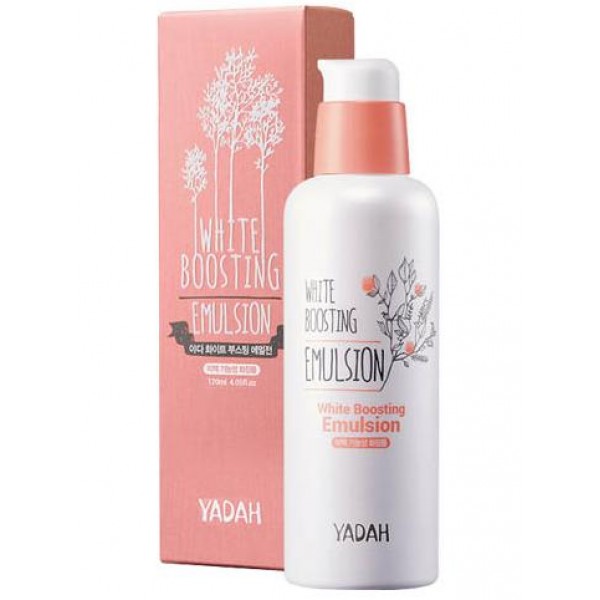 

эмульсия для лица осветляющая yadah white boosting emulsion