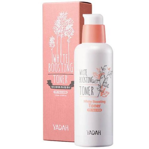 

тоник для лица осветляющий yadah white boosting toner