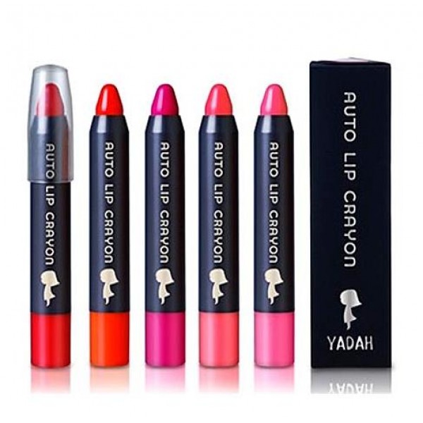 

увлажняющий автоматический карандаш-помада для губ yadah auto lip crayon