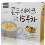 Зерновой напиток с кукурузными хлопьями Nokchawon Grain Tea With Cereal