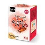 Напиток из граната с медом в пакетах Nokchawon Honey Pomegranata Tea