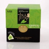 Органичейкий зеленый чай в пирамидках Nokchawon Jaksul