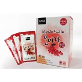 Фруктовый напиток с лимонником в пакетах Nokchawon Schisandra Fruit Tea