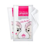 Салфетки очищающие Lioele Lioele 'who Are You' Lip & Eye Remover Tissue Set