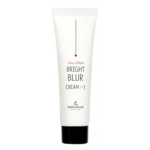 

крем для лица с "блюр" эффектом the skin house bright blur cream