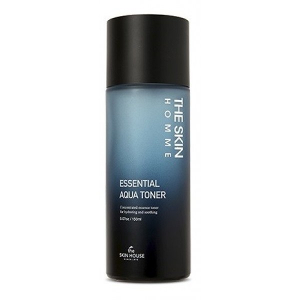 

увлажняющий тонер для мужской кожи the skin house homme essential aqua toner