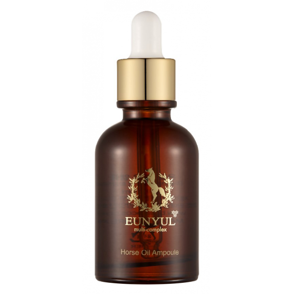 ампульная сыворотка с лошадиным маслом eunyul horse oil ampoule