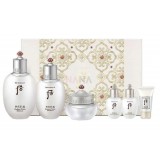 Набор уходовой косметики осветляющий The History Of Whoo Gongjinhyang Seol Whitening 3 Pieces Set