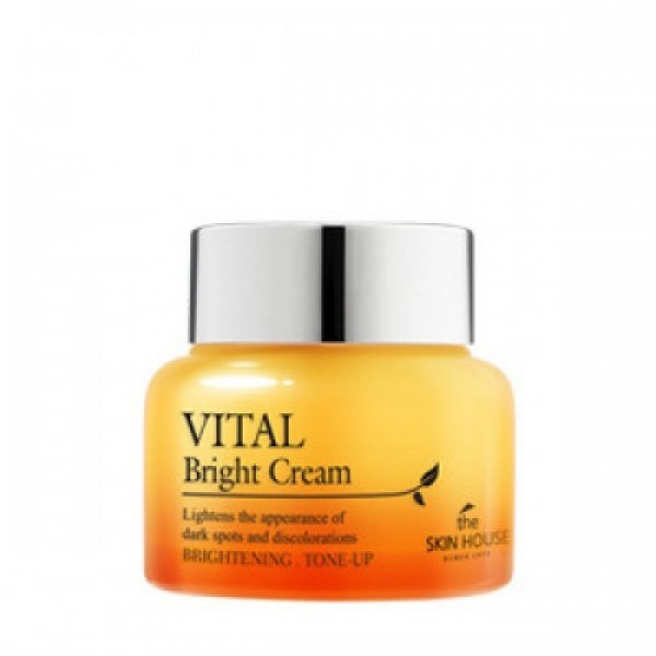 

витаминизированный осветляющий крем the skin house vital bright cream