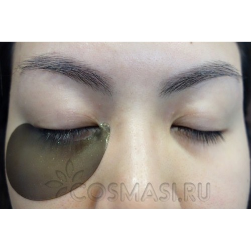 Milatte Fashiony Black Pearl Gold Hydrogel Eye Patch отзывы, состав