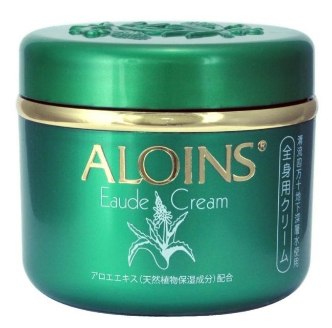 

крем для тела с экстрактом алоэ и легким ароматом трав aloins eaude cream