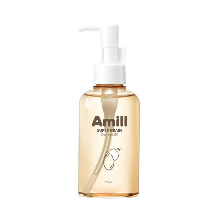 

гидрофильное масло с зерновыми экстрактами amill super grain cleansing oil