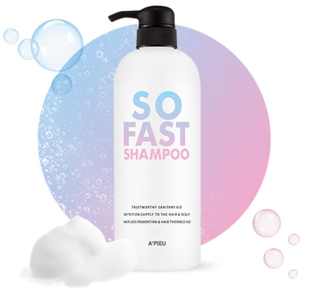 

шампунь для быстрого роста волос a'pieu so fast shampoo