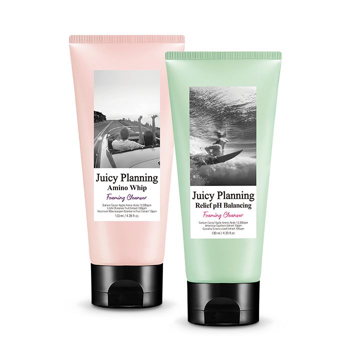 

очищающая пенка для умывания a'pieu juicy planning foaming cleanser