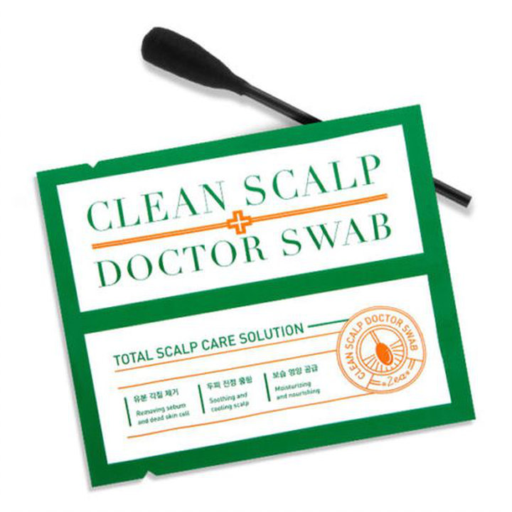 

пилинг для кожи головы a'pieu clean scalp doctor swab