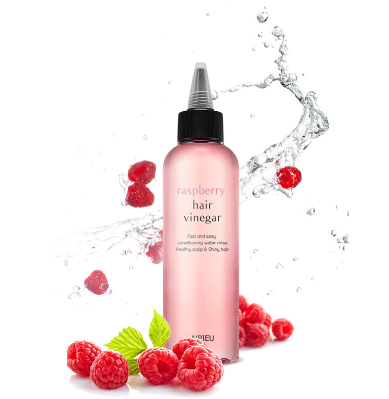 

уксус для волос a'pieu raspberry hair vinegar