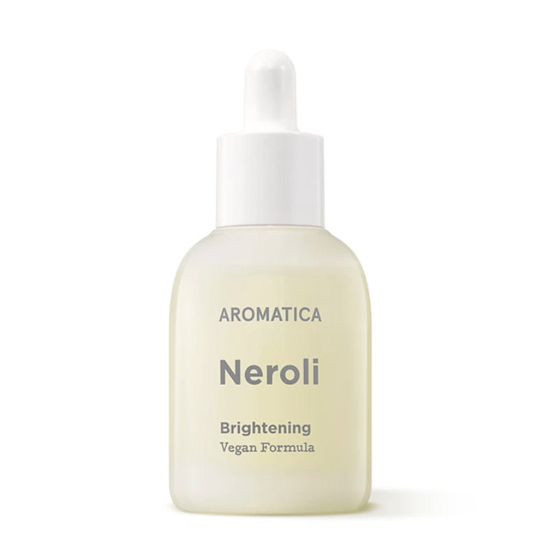 

масло для лица с нероли aromatica organic neroli brightening facial oil
