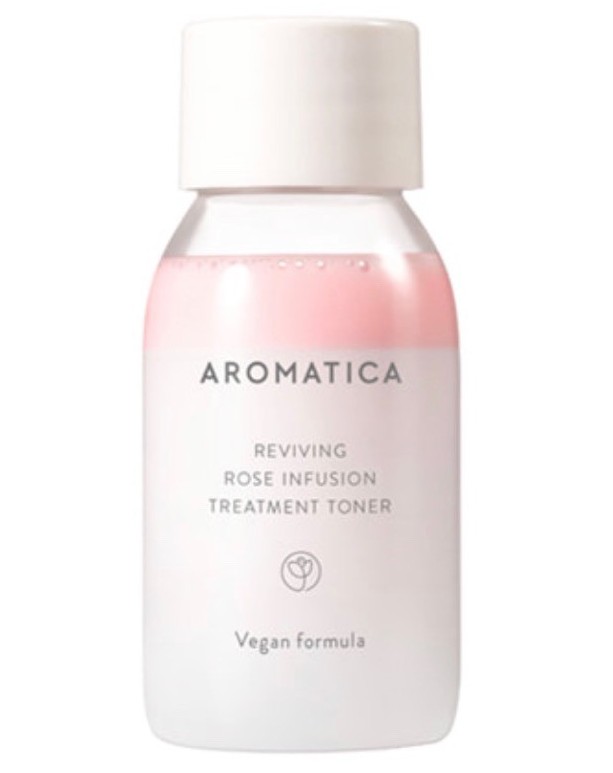 

восстанавливающий тонер с экстрактом дамасской розы aromatica reviving rose infusion treatment toner
