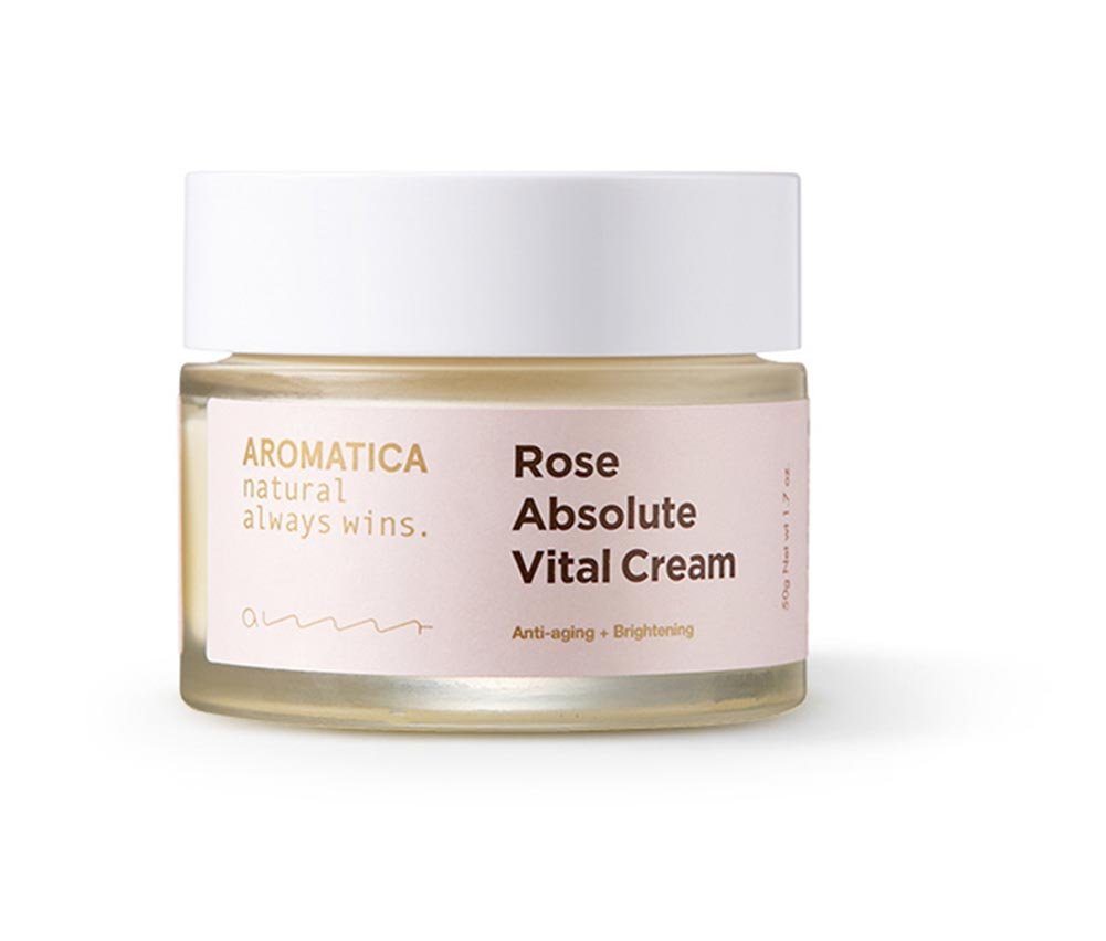 

крем с экстрактом розы aromatica rose absolute vital cream