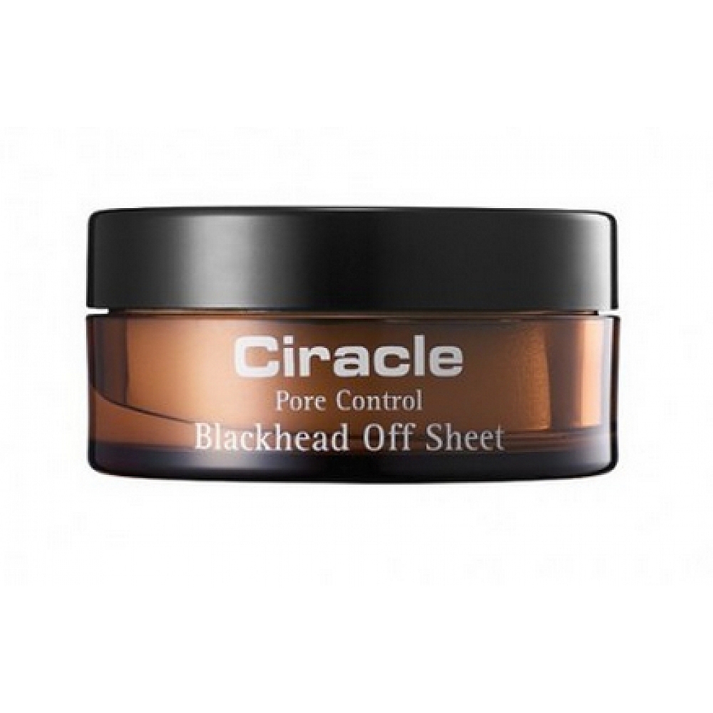 

салфетки для удаления черных точек ciracle blackhead off sheet (30s)