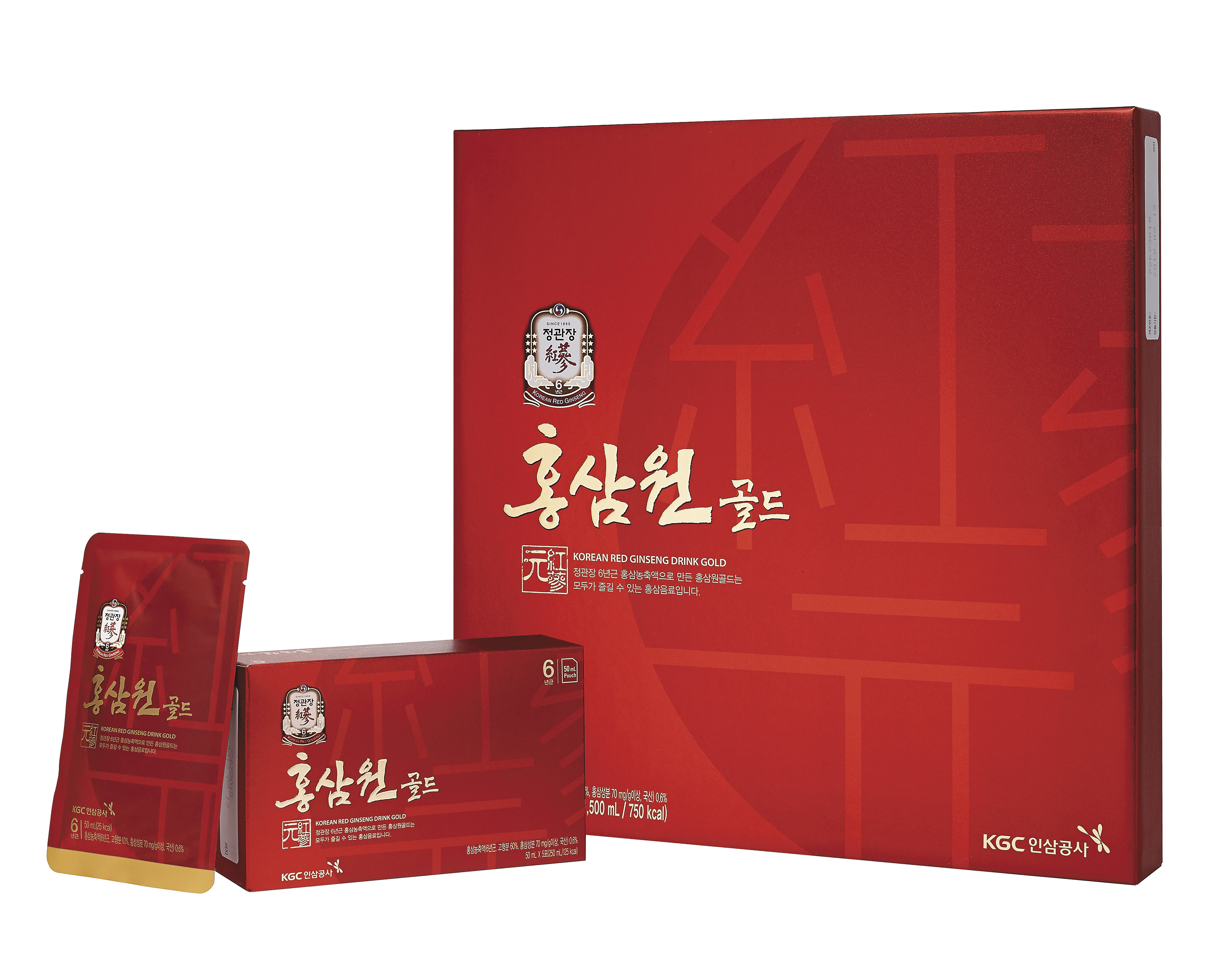 напиток из корня корейского красного женьшеня «хонг сам вон голд» cheong kwan jang korean red ginseng drink gold