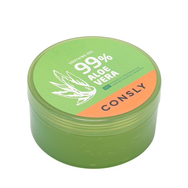 

успокаивающий гель с экстрактом алоэ вера consly aloe vera soothing gel