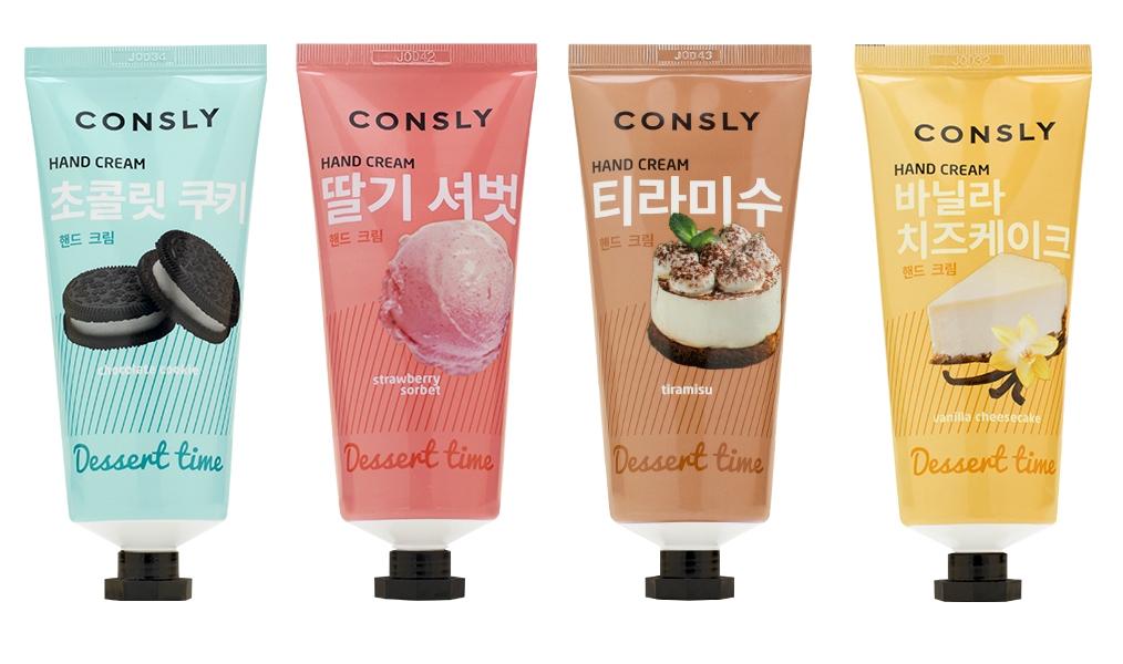 

крем для рук consly dessert time hand cream