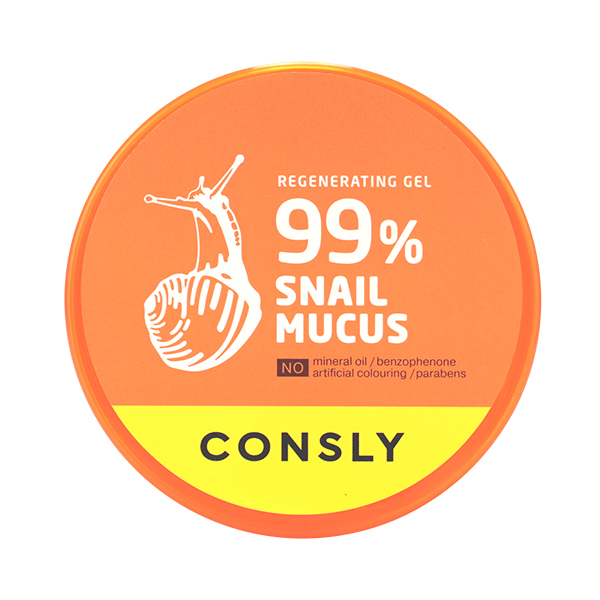 

восстанавливающий гель с муцином улитки consly snail mucus regenerating gel
