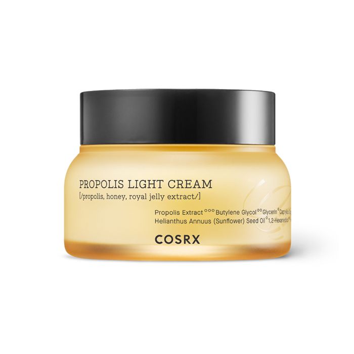 

лёгкий увлажняющий крем с прополисом cosrx full fit propolis light cream