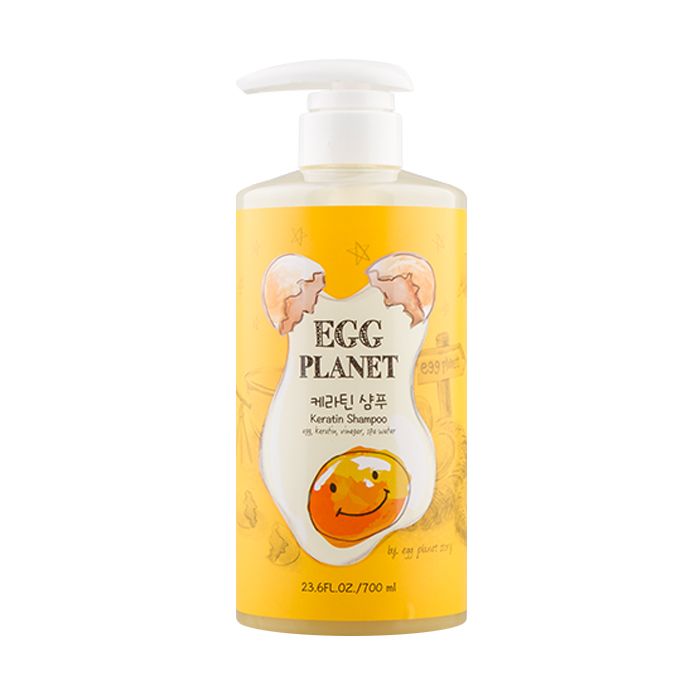 

кератиновый шампунь с экстрактом яичного желтка daeng gi meo ri egg planet keratin shampoo