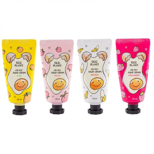 

крем для рук с экстрактом желтка daeng gi meo ri egg planet oh my hand cream
