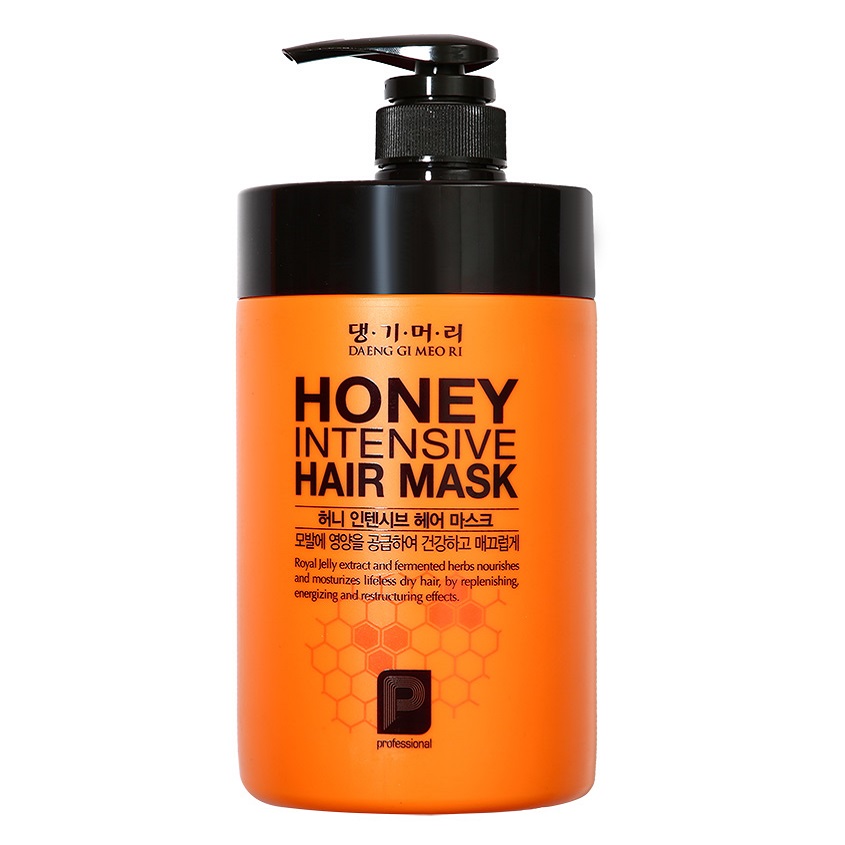 

маска с пчелиным маточным молочком daeng gi meo ri honey intensive hair mask