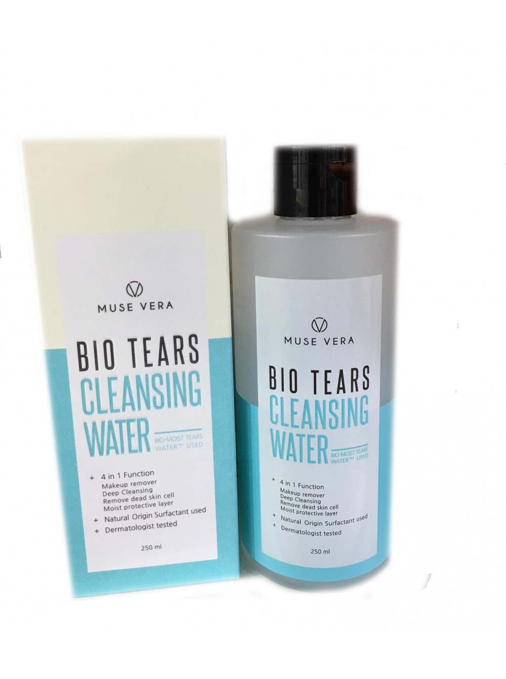 

очищающая вода deoproce musevera bio tears cleansing water