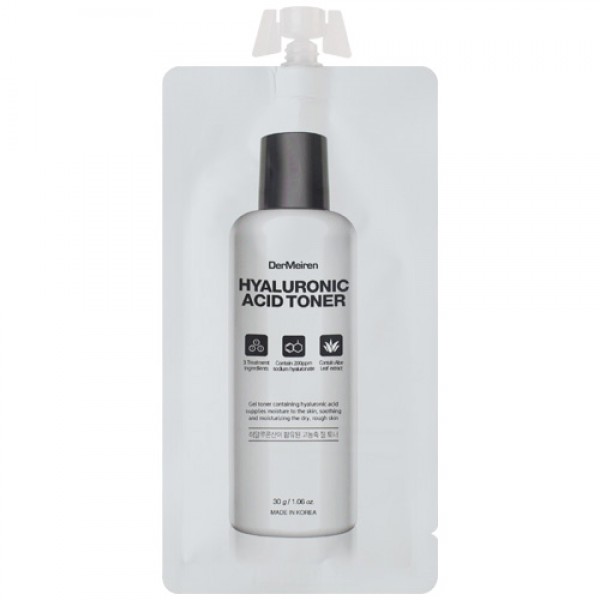 

тонер увлажняющий с гиалуроновой кислотой dermeiren hyaluronic acid toner