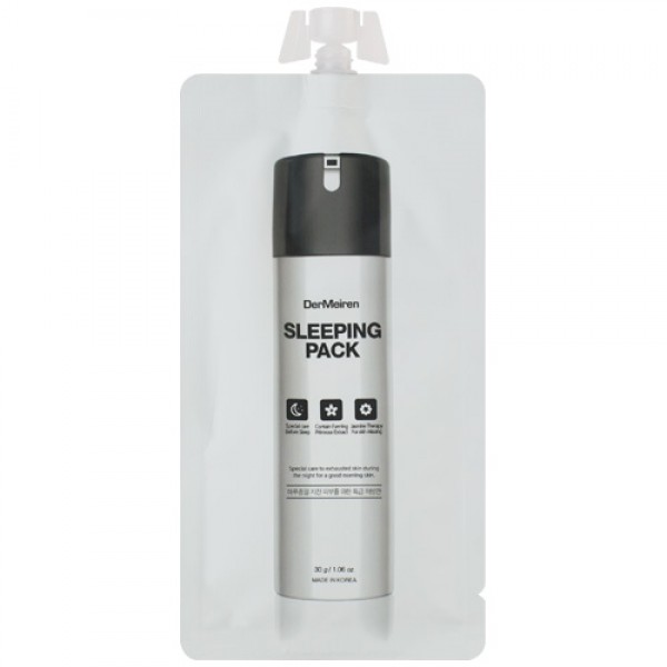 

ночная маска восстанавливающая dermeiren sleeping pack
