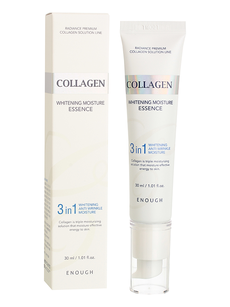 

осветляющая эссенция с коллагеном enough collagen whitening essence