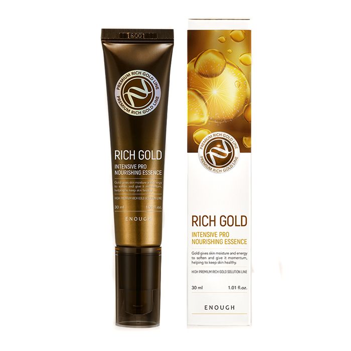 

питательная эссенция с золотом enough rich gold intensive pro nourishing essence