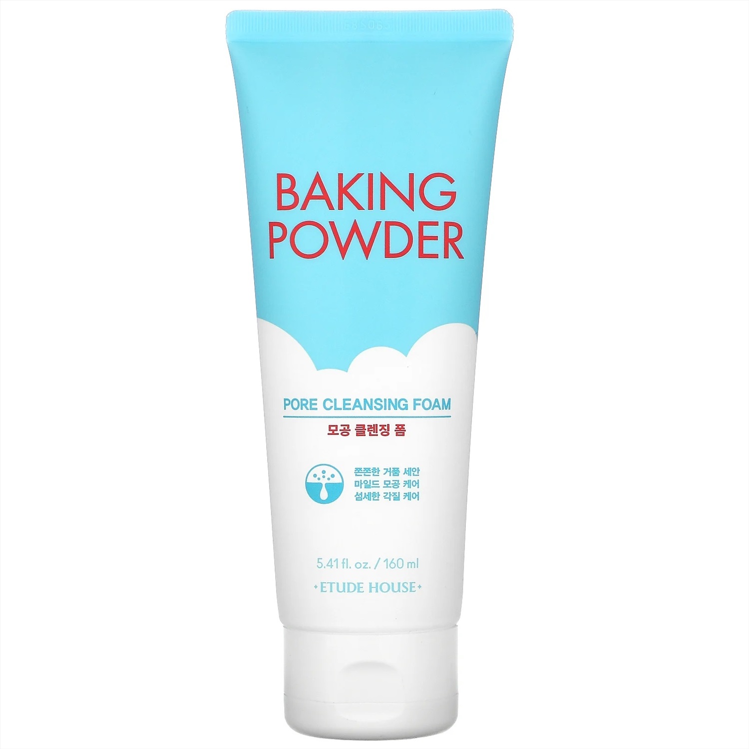 

пенка для умывания тройного действия etude house baking powder pore cleansing foam