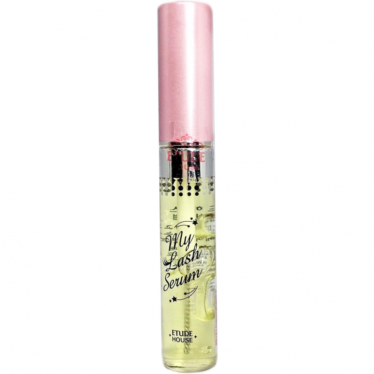 

сыворотка для ресниц питательная etude house my lash serum