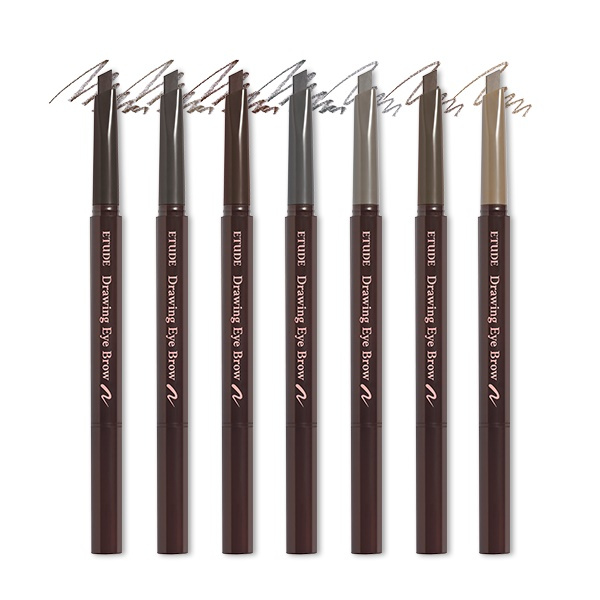 

выкручивающийся карандаш для бровей etude house drawing eye brow