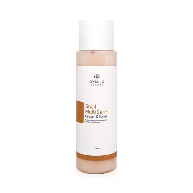 

тонер-крем с улиточным экстратком eyenlip snail multi care cream & toner
