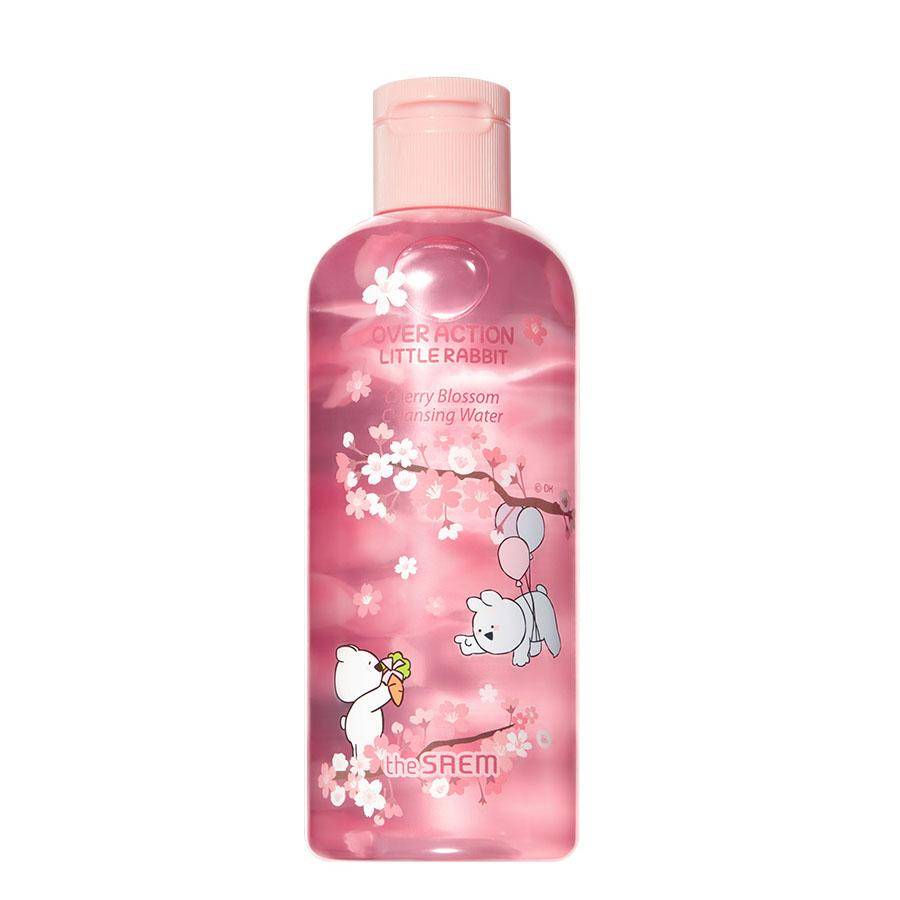 

вода очищающая the saem over action little rabbit healing tea garen cherry blossom cleansing water