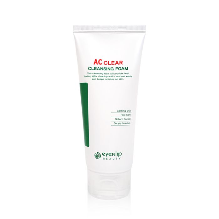 

пенка для проблемной кожи eyenlip ac clear foam